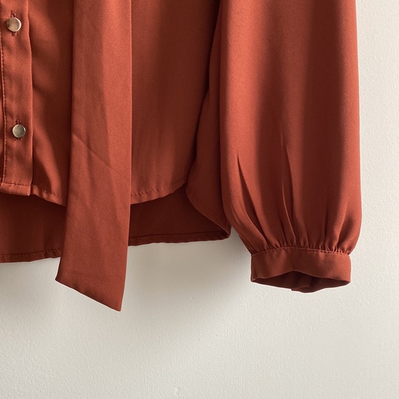 Long Sleeve Blouse - Picture 3 of 3